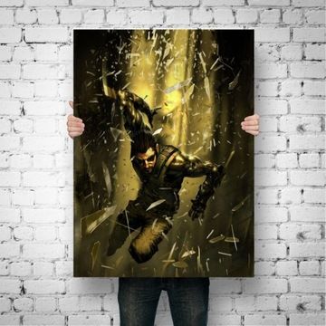 Affiche pla de jeu de la rvolution humaine Deus Ex sur toi... - 4