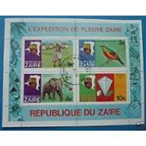 L Expedition De Fleuve Zaire