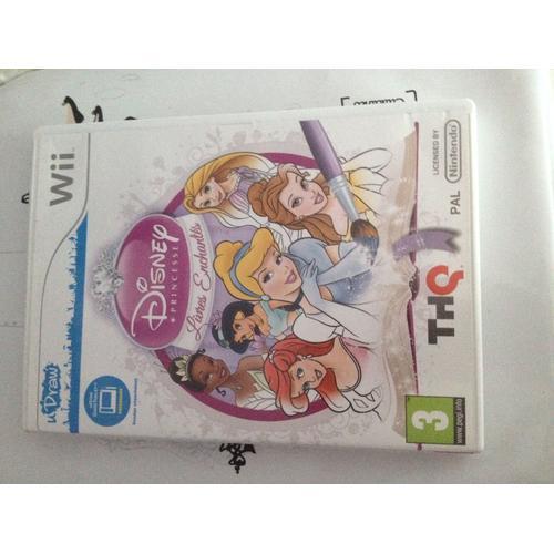 Jeu Wii Udraw : Livres Enchantés Disney Princesse