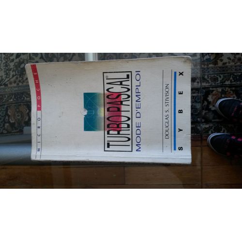 Turbo Pascal Mode D'emploi