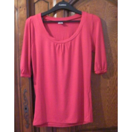 Top Rouge Camaieu - Taille 40