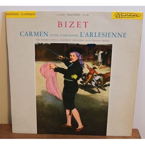 Bizet  -  Carmen (Suites D'orchestre) - L'arlésienne