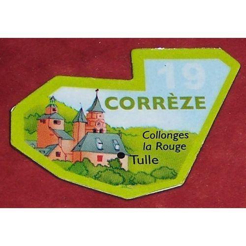Magnet "Corrèze" Le Gaulois