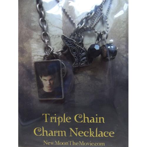 Triple Chaine Jacob Black / Twilight Saga New Moon