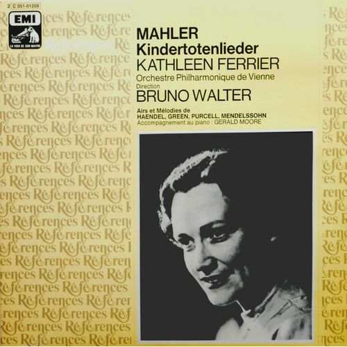 Mahler : Kindertotenlieder, Kathleen Ferrier, Bruno Walter