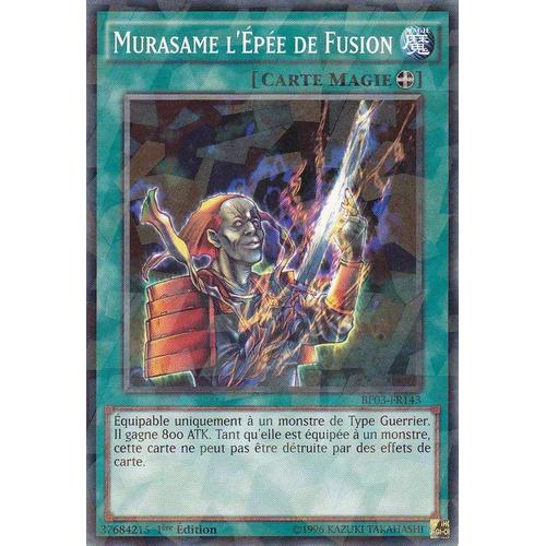 Murasame L'épée De Fusion Bp03-Fr143 En Shatterfoil