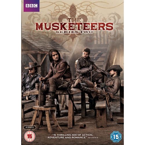 The Musketeers - Season 2 [Import Anglais]