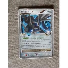 Dialga X 122 127 pas cher - Achat neuf et occasion | Rakuten