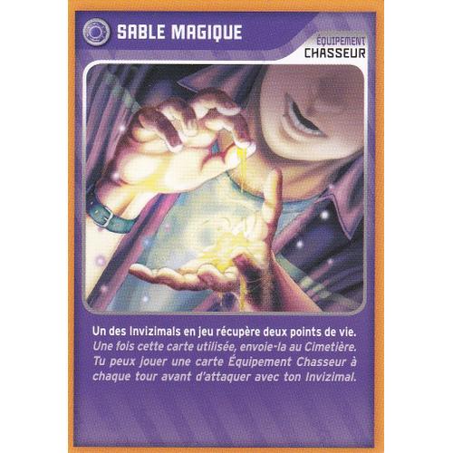 Carte Invizimals - Sable Magique - Nouvelle Alliance - 263 -