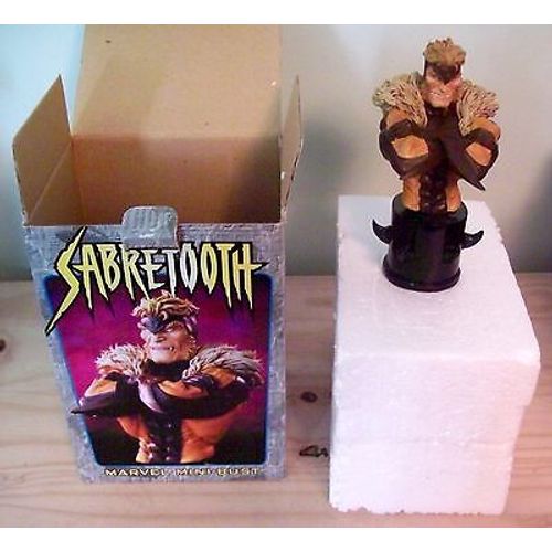 Buste Sabretooth (Dent De Sabre)