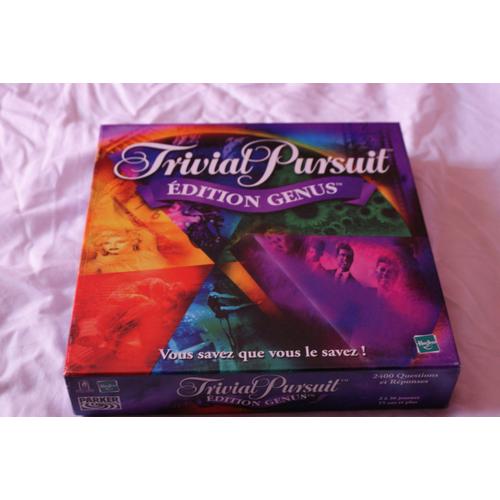Trivial Pursuit Edition Genus - Édition 2001