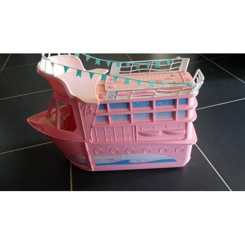 bateau barbie + accessoires - vehicules-radiocommandes-miniatures