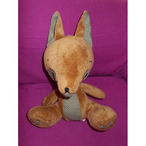Doudou Peluche Renard  Augusta   1740883   25