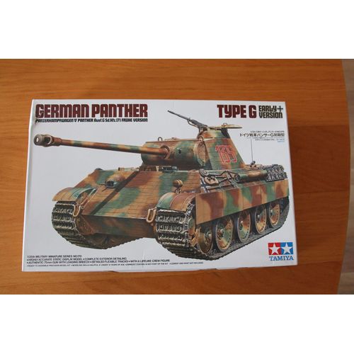 Tamiya Panther Type G Early Version 1/35 Eme N. 35170-Tamiya-Tamiya