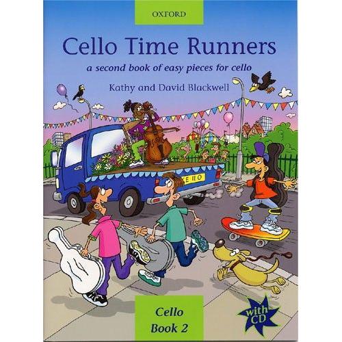 Cello Time Runners With Cd