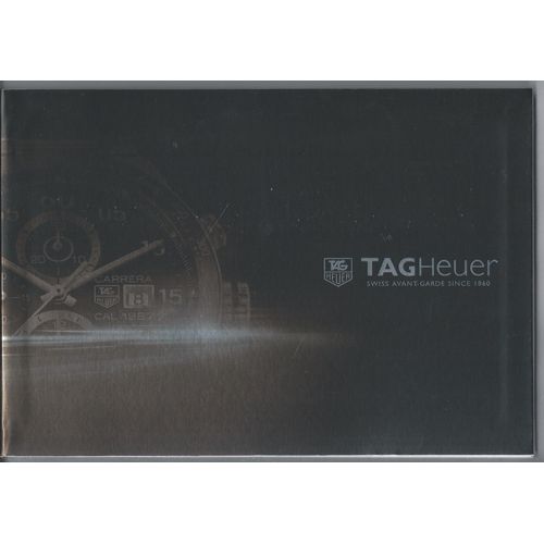 [ Horlogerie / Montres ] Catalogue / Catalog Tag Heuer 2013-2014 ( Texte En Anglais )