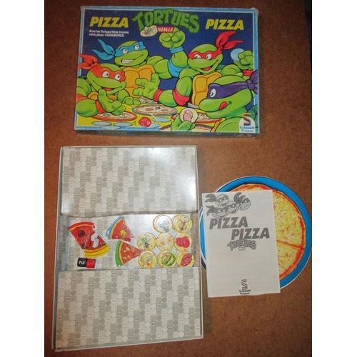 Tortues Ninja (Ninja Turtles) - Pizza Pizza Schmidt France 1990