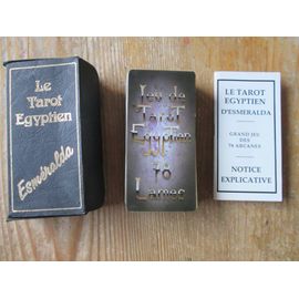 Le Tarot Egyptien Esméralda
