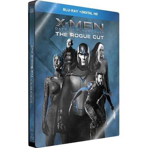 X-Men : Days Of Future Past - Édition Limitée Rogue Cut Boîtier Steelbook - Blu-Ray