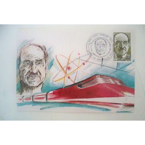 Carte Postale Louis Armand 1981
