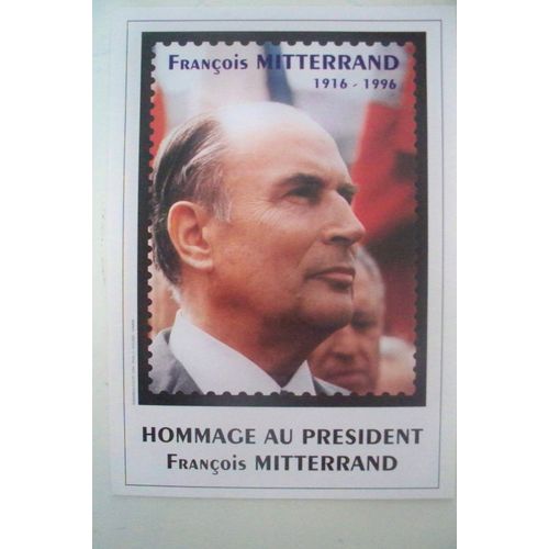 Hommage Au Président François Mitterrand