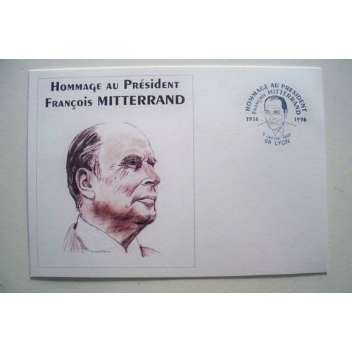 Hommage À François Mitterrand