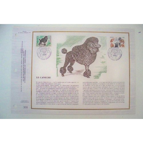 Feuillet Artistique Philatelique N° 275 Monaco De 1987