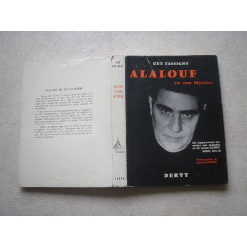 Alalouf Et Son Mystère   de guy tassigny  Format  (Livre)