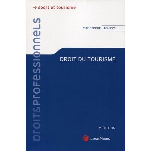 Droit Du Tourisme