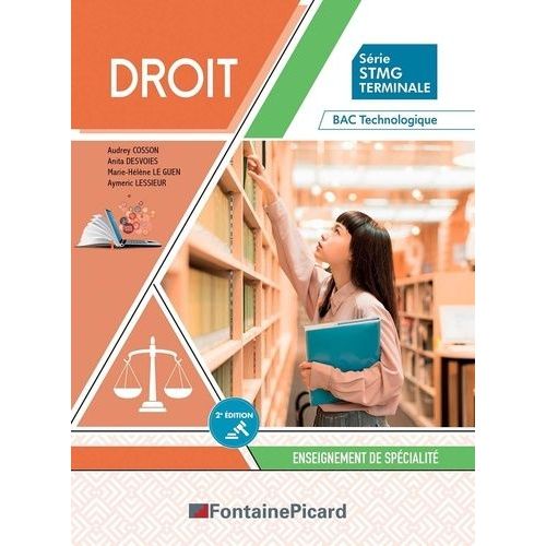 Droit Tle Stmg - Enseignement De Spécialité