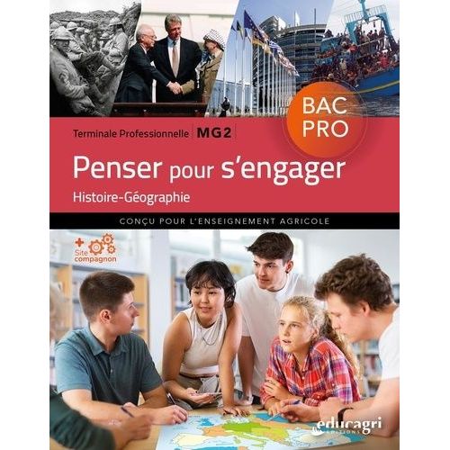 Histoire-Géographie Tle Bac Pro Mg2 Penser Pour S'engager
