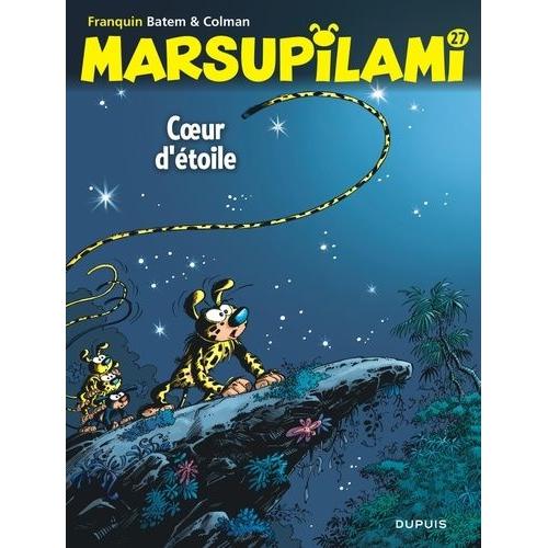 Marsupilami Tome 27 - Coeur D'étoile