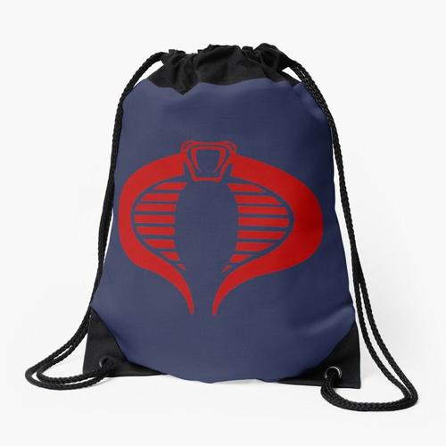 Sac à dos Logo Cobra Gi Joe Sac à cordon pour le sport cadeau