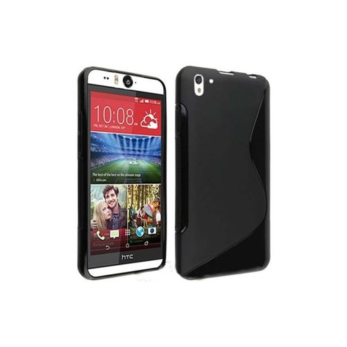 Coque/Housse Htc Desire Eye - Étui Tpu Sline Design Semi Rigide - Noir
