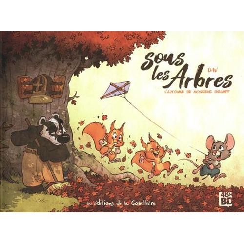 Sous Les Arbres Tome 1 - L'automne De Monsieur Grumpf - 48h De La Bd 2024