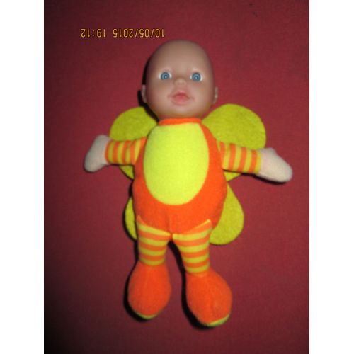 Poupon Bebe Papillon Abeille 20 Cm
