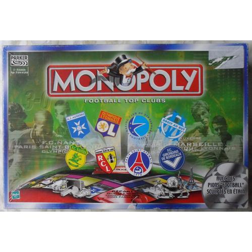Monopoly Football Top Clubs