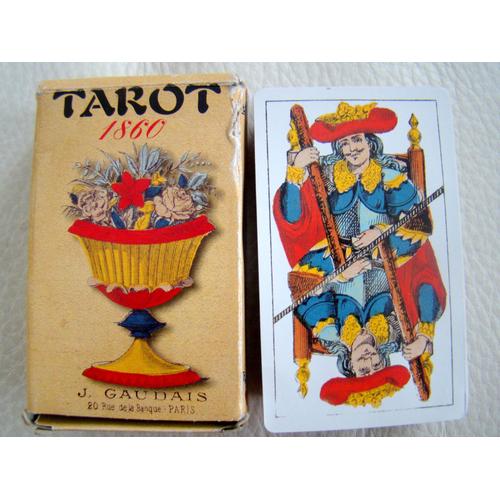 Tarot 1860 - J. Gaudais - Complait