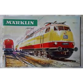 Märklin catalogues 1981 à 1990 au CHOIX 