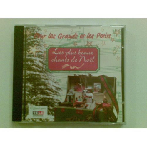 Les Plus Beaux Chants De Noel  -  Pour Les Grands Et Les Petits -  Cd