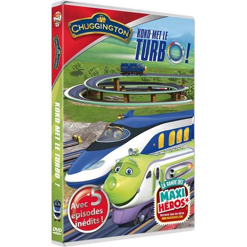 Chuggington - Koko Met Le Turbo !