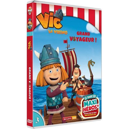 Vic Le Viking - Vol. 3 - Grand Voyageur !