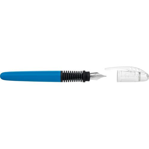 Bic Stylo Plume X Pen Standard Pte Bleu Corps Coloris Aléatoire