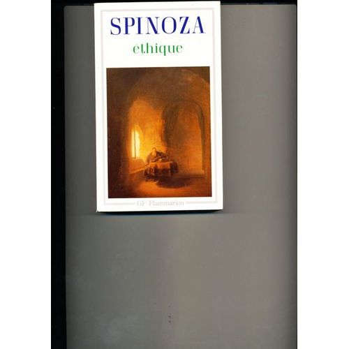 Ethique Spinoza