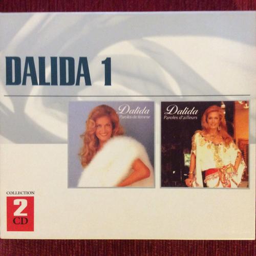 Paroles De Femme Paroles D'ailleurs Coffret 2 Cds Dalida 1