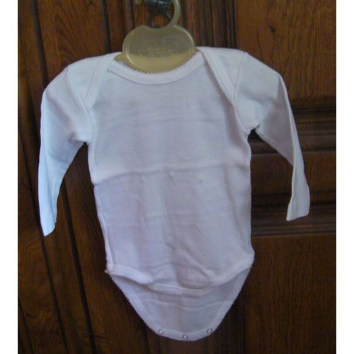 Body Blanc Influx - Taille 6 Mois