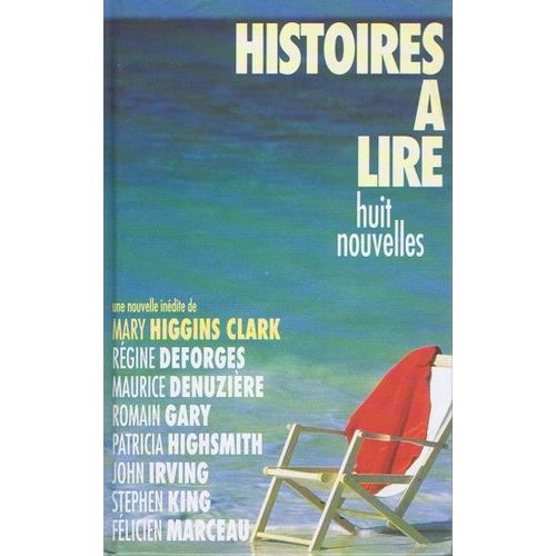 Histoires À Lire.  8 Nouvelles