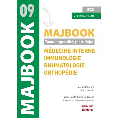 Médecine Interne, Immunologie, Rhumatologie, Orthopédie