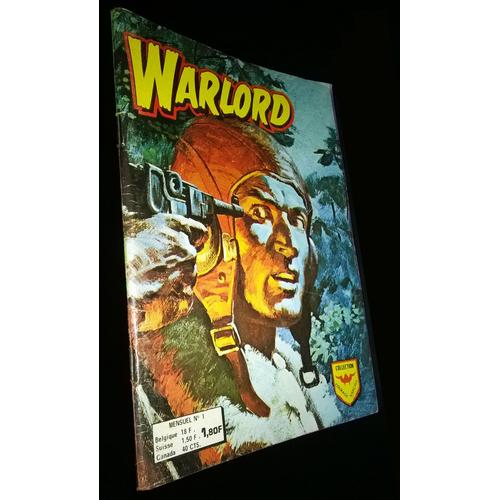 Warlord N° 1 >< La Naissance D'un Agent Secret >< Bandes Dessinées De La Collection Courage-Exploit 1975