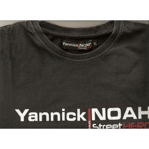 Maillot T-Shirt Yannick Noah Street Hero Xl